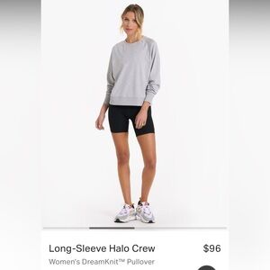 Women’s Vuori Dreamknit Long-sleeve Pullover, size XXL